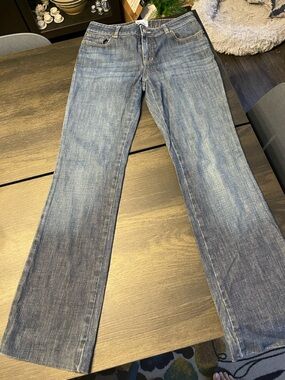 Lilly Pulitzer Women's Blue Flared Jeans